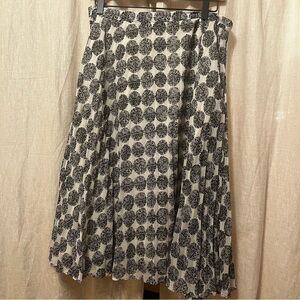 Halogen Black Dot Skirt